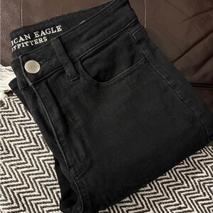 American Eagle Outfitters Black Jeans